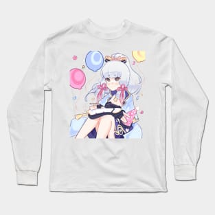 Kamisato Ayaka <3 Long Sleeve T-Shirt